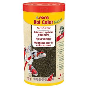 Mini 7 oz Granules for Easy Feeding of Adult Koi