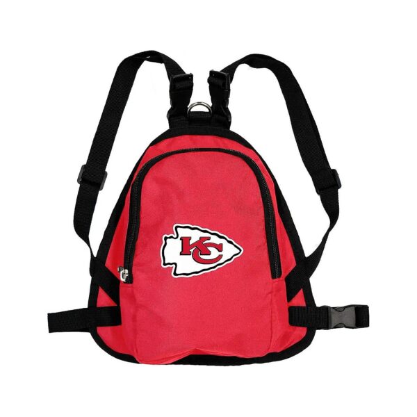 Mini Backpack for Pets, NFL Team Colors, Adjustable Straps and Treat Storage