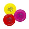 Mini Frisbees Pack of 3 for Small Dogs and Puppies