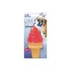 Mini Pink Cooling Ice Cream Toy for Small and Large Pets Alike