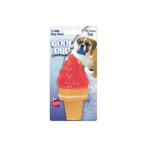 Mini Pink Cooling Ice Cream Toy for Small and Large Pets Alike