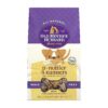 Mini Size Crunchy Oven-Baked Dog Treats with Peanut Butter and Banana Flavor