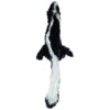 Mini Skunk Skinned Dog Toy with Squeaker for All Breed Dogs