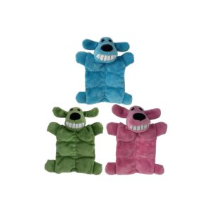 Mini Squeaker Toy Set for Small Breed Dogs in Assorted Colors