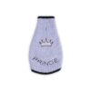 Miniature Dog Sweater with Iconic Crown Design and Comforting Polyester Fabric