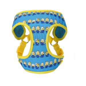 Minions Dog Apparel for Large Dogs - Soft Mesh No-Pull Dog Harness