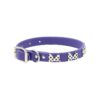 Minnie Mouse Dog Collar with Classic M Charm, Bow and Dots Charms