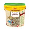 Mixed Pond Fish Food with 7% Gammarus for Adult Fish with Optimal Nutrients 5 Lbs