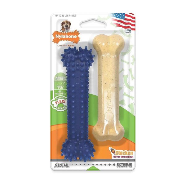 Moderate Chewers Dog Chew Toys for Oral Health and Fresh Breath