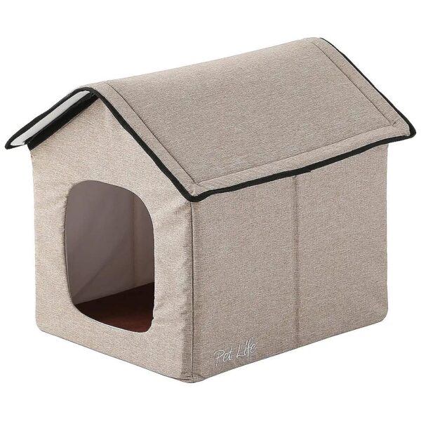 Modern Design Pet House with Electric Heating and Cooling Functionality for Cats and Dogs