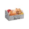 Modern Dog Toy Storage Basket for Pet Toys, Treats, and Accessories