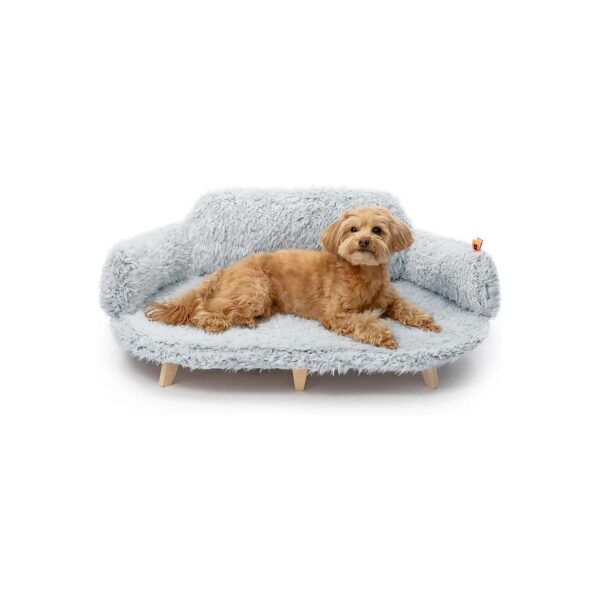 Modern Pet Furniture with Removable Washable Cover for Small Medium Dogs