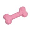 Modern Pink Dog Toy for Fillable Treats and Peanut Butter Fun