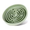 Modern Silicone Slow Feeder Dog Bowl for Medium and Small Breed Dogs