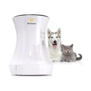 Modern and Sleek Automatic Cat Feeder for 4 Meals Per Day