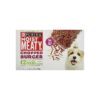 Moist Meaty Chopped Burger Adult Dog Food Pouch Nutritious