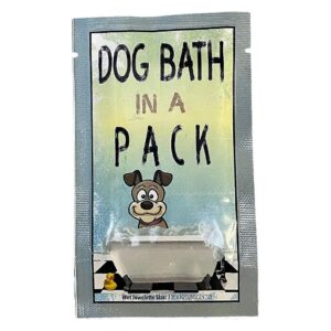 Moist and Fresh Dog Wipes for Dogs When on the Go 4ct Trial Size