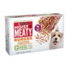 Moist and Meaty Beef Flavor Dog Food for Adult Weight Management and Overall Health