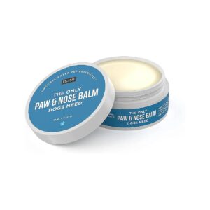 Moisturizing Paw and Nose Balm for Dogs with Dry Skin and Hot Spots