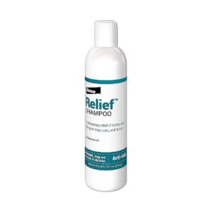 Moisturizing Shampoo for Dry Skin and Coat Relief in Pets