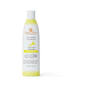 Moisturizing and Conditioning Dog Shampoo with Lemongrass Vanilla Bean