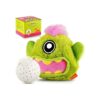 Monster Dog Toy with Battery-Operated Bouncer Ball for Small and Medium Puppies