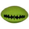 Monster Mouth Dog Toy and Treat Dispenser Oval Shape Green