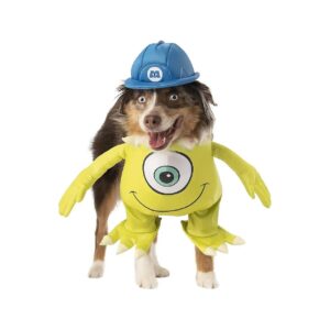 Monster Pet Costume for Canines with Fake Arms and Headpiece