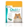 Monthly Supply of Dental Hygiene Chews for Small Dogs, 30 Count