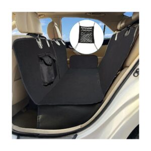 More Durable Waterproof Backseat Protector for Dogs Kids