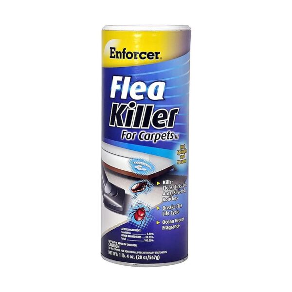 Most Effective Flea Killer for Carpet Ocean Breeze Odor