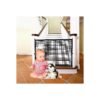 Mounted Baby Gate for Stairs and Doorways - 3" W x 3" H