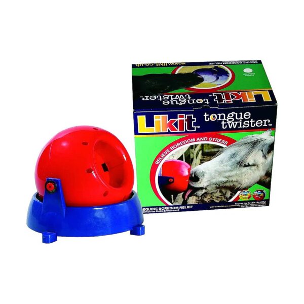 Mounted Plastic Ball Toy Reduces Cribbing, Endless Entertainment, Two Little Like Refills