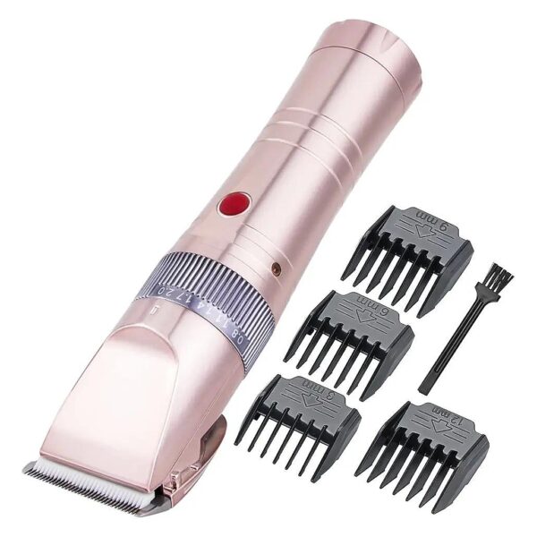 Movable Ceramic Blade, and Low Vibration for Easy Grooming