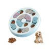 Movable Slider Puzzle Toy for Training and Enrichment in Puppies and Cats