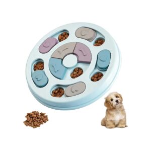 Movable Slider Puzzle Toy for Training and Enrichment in Puppies and Cats