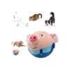 Moving Dog Toy with Auto Sounds and Motion Activated Action for Puppy Exercise and Fun