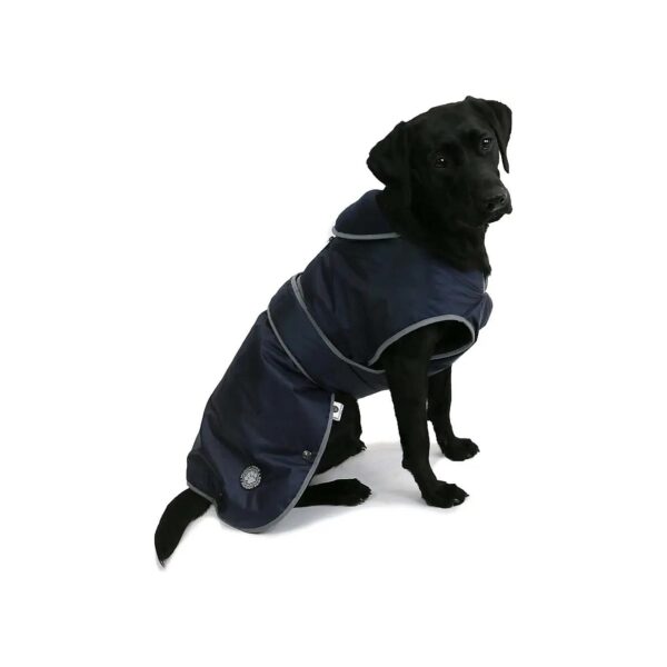 Muddy Paws Large Breed Dog Coat with Fleece Lining and Stormguard Fabric