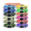 Multi-Color Reflective Puppy Collars for Whelping Identification and Tracking