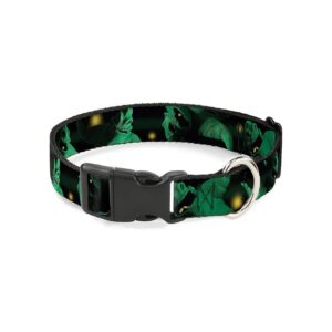 Multi-Colored Clip Collar with Oogie Boogie Pattern for Large Dogs