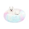 Multi-Dimensional Faux Fur Bed for Small Dogs and Cats, Supportive and Comfortable