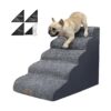 Multi-Function Pet Stairs for Small to Large Dogs and Cats with Adjustable Height