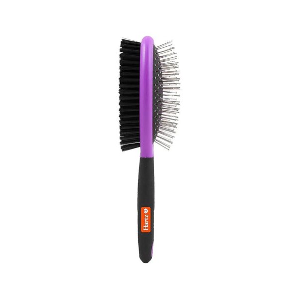 Multi-Functional Brush for Efficient Pet Hair Removal and Distribution