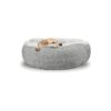 Multi-Functional Dog Bed with Polyester Filling and Soft Cushion for Comfort