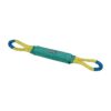 Multi-Functional Dog Toy for Tug, Pull, Play, and Train, with Padded Center and Handles