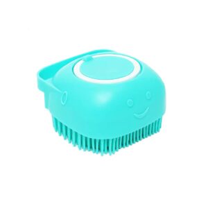 Multi-Functional Dog and Cat Brush with Shampoo Dispenser and Massage