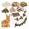 Multi-Functional Molar Chew Toys for Pet Teeth Grinding and Fun