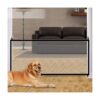 Multi-Functional Pet Gate Folding Mesh Safety Net Indoor Outdoor Use