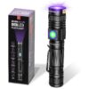 Multi-Functional UV 395nm Black Light Flashlight for Home, Garage, and Outdoor Use