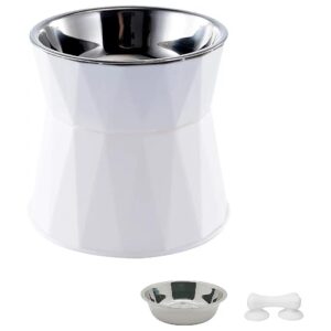 Multi-Height Slow Feed Dog and Cat Bowls for Small Size Animals